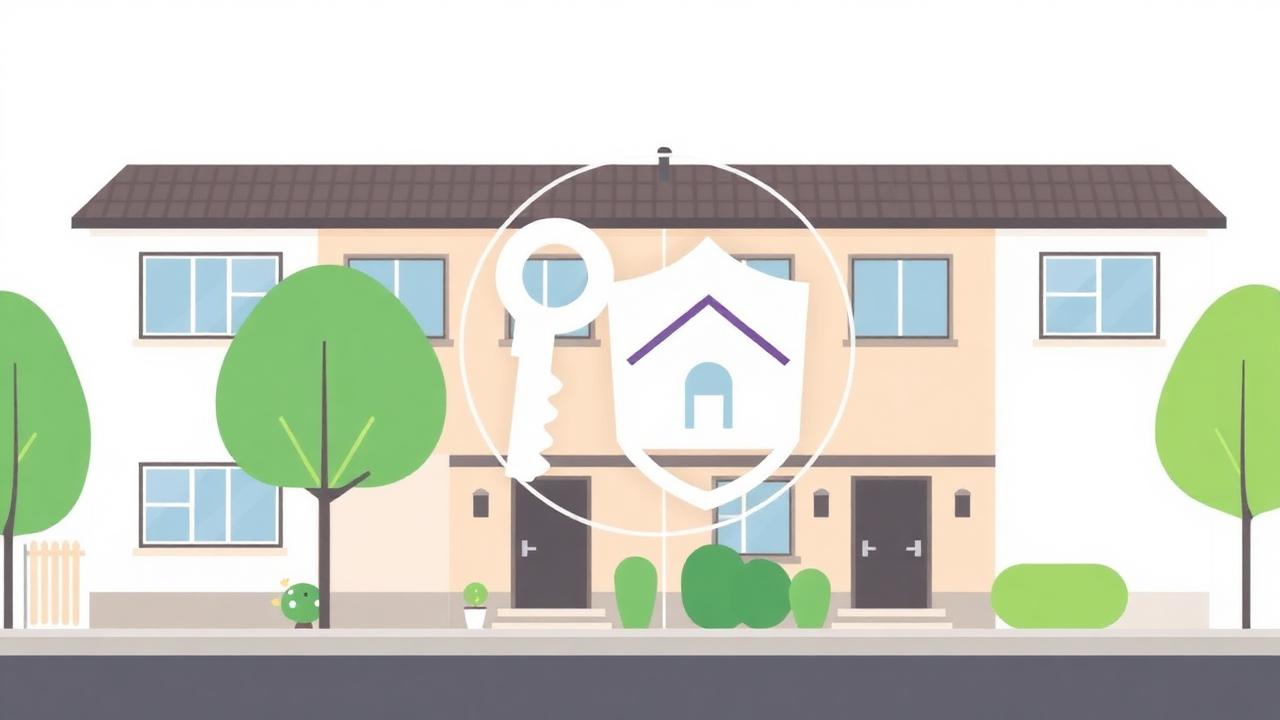 Rental property protected by a landlord home warranty