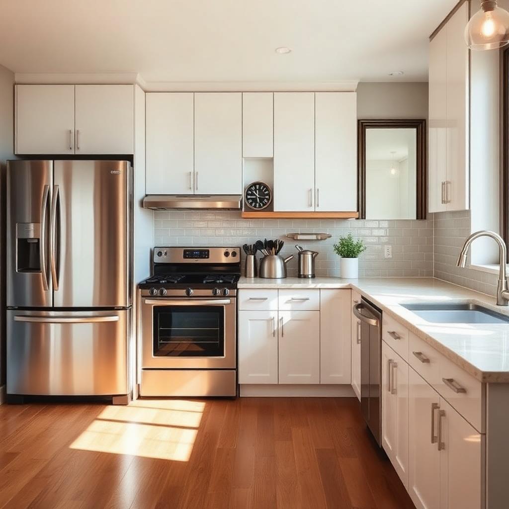 Homeowner comparing appliance brand reliability and repair information